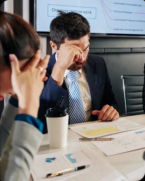 Team receiving award