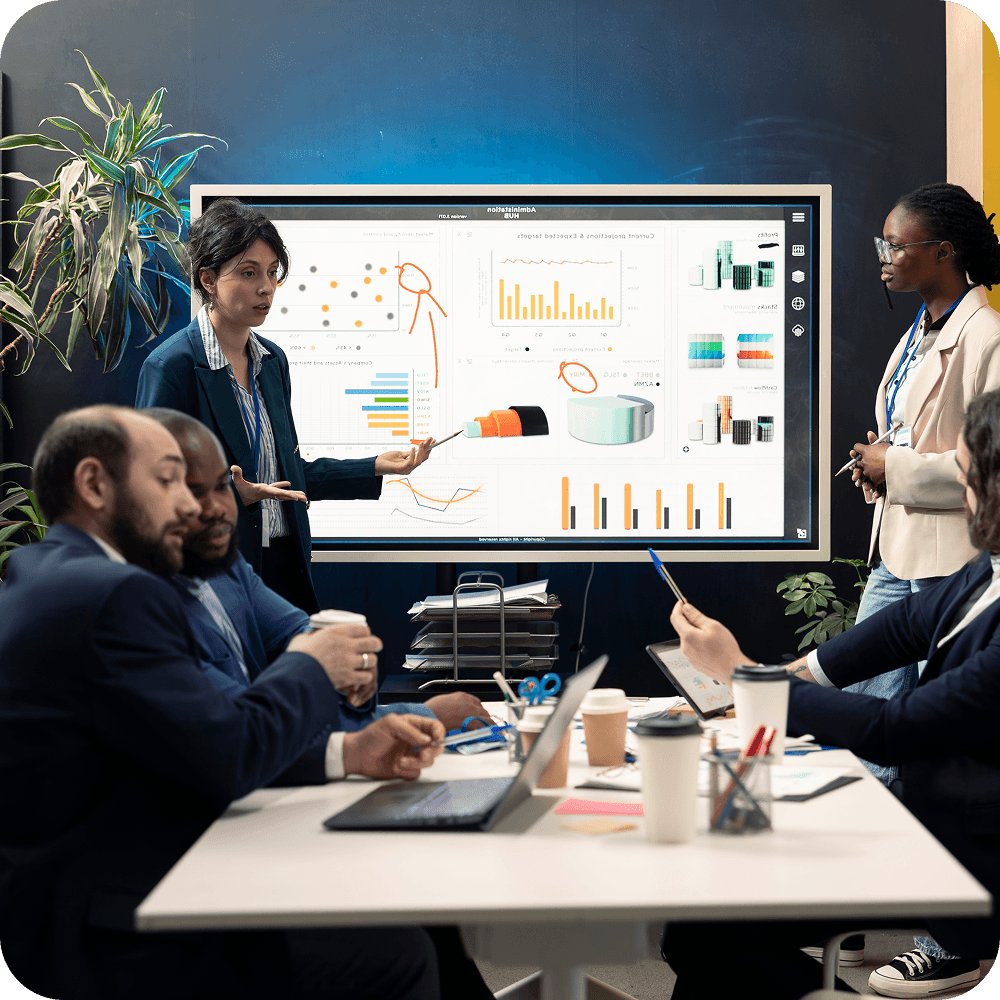SaaS product preview