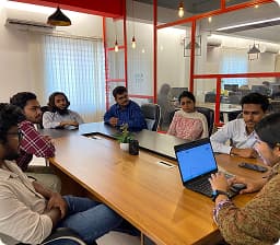 Career at 6sense - Team meeting
