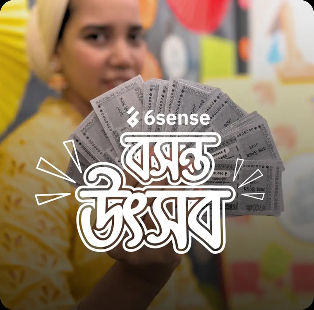 Life at 6Sense - Team members enjoying work