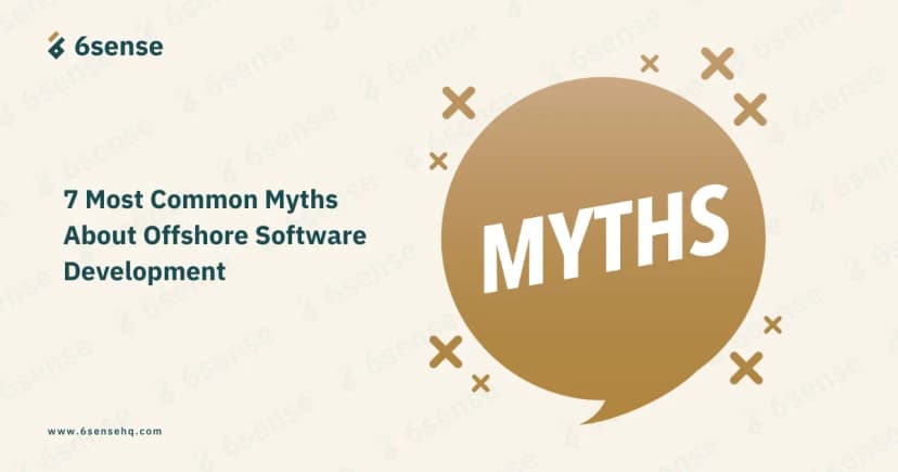 7 Common Myths About Offshore Software Development Debunked!