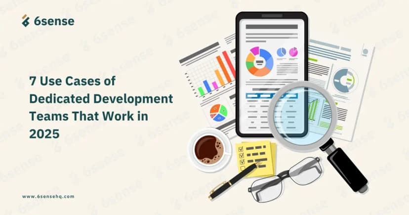 7 Key Use Cases of Dedicated Development Team Explained