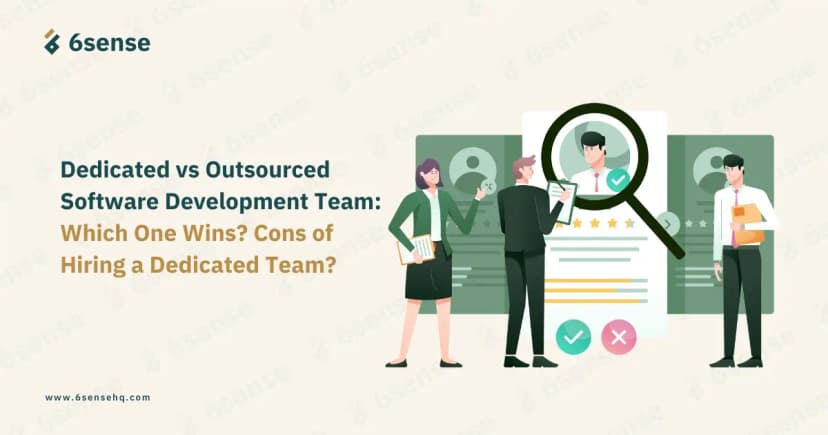 Dedicated vs Outsourced Software Development Team