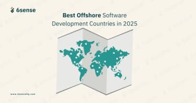 feature image of best offshore software development countries