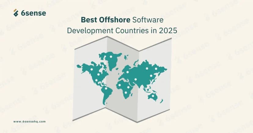 Best Offshore Software Development Countries in 2025