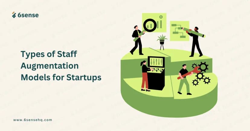 Types of Staff Augmentation Models for Startups