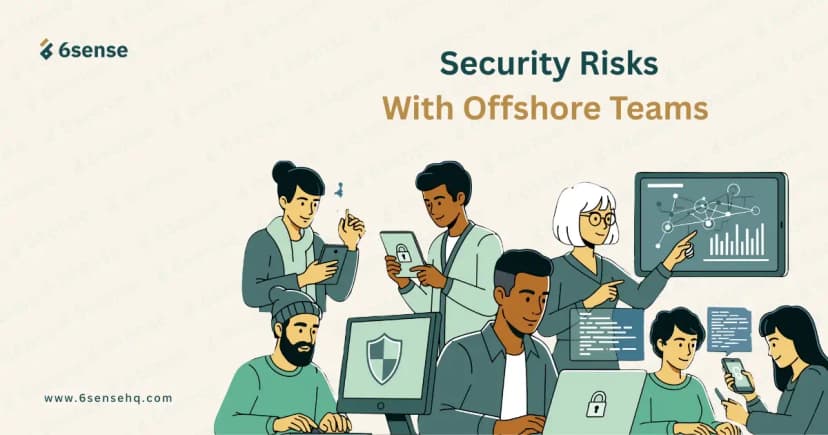 Security Risks With Offshore Teams: Protect Code & Data