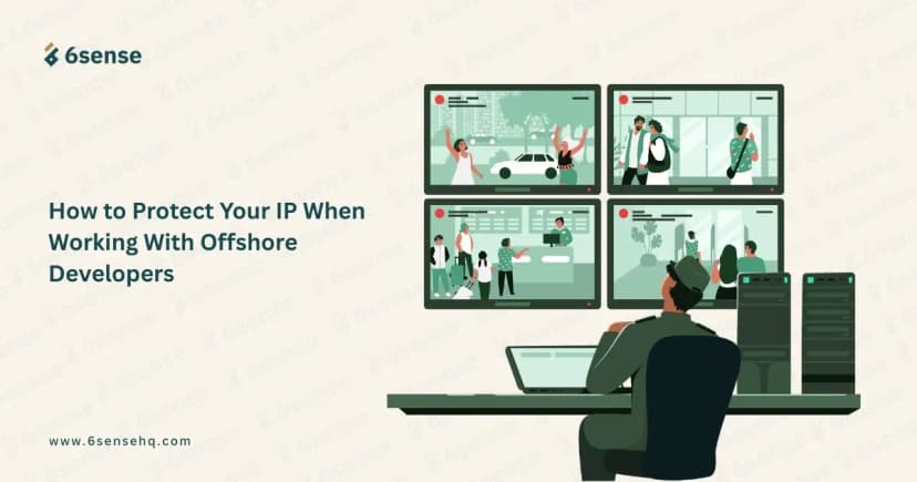 Avoid IP Theft When Hiring Offshore Developers