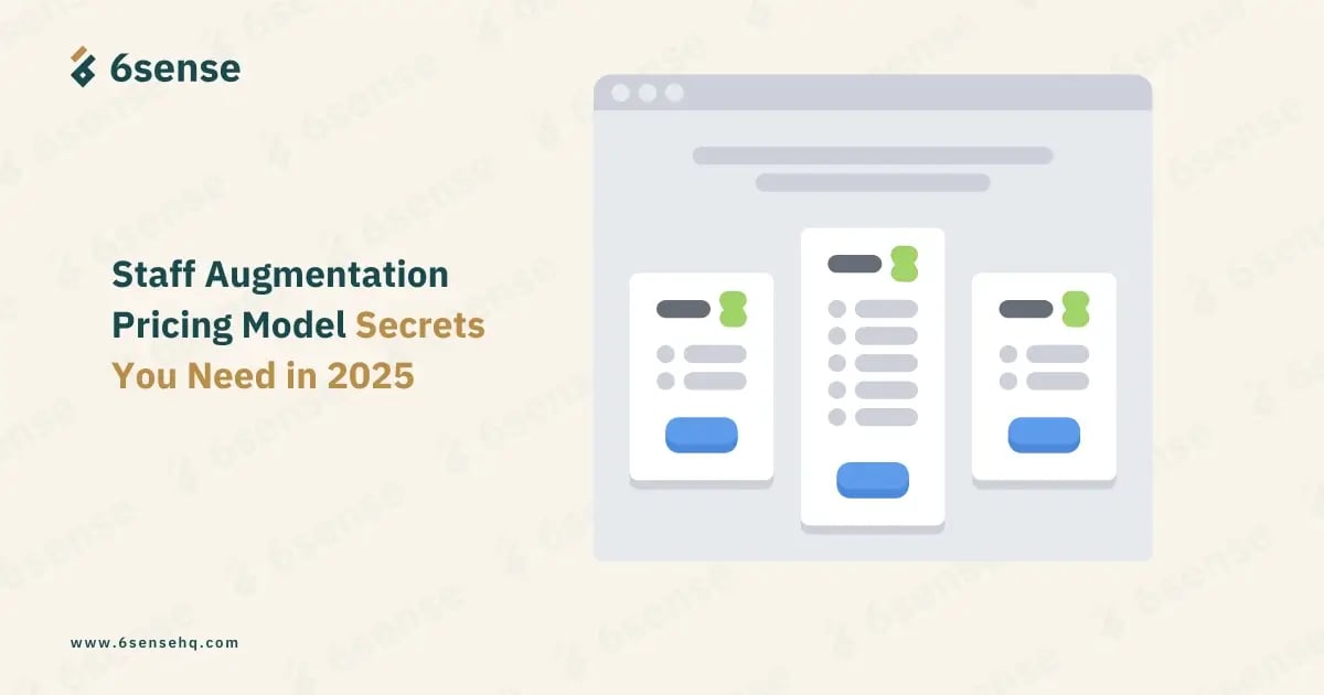 feature image of staff augmentation pricing model blog