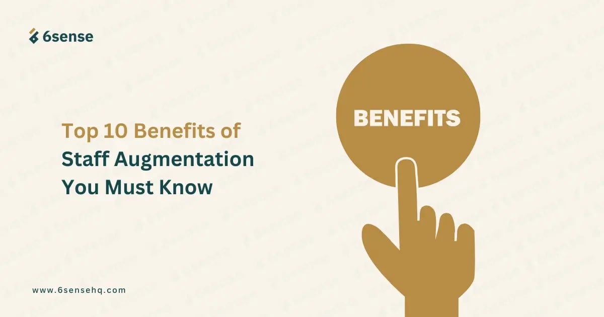 benefits of staff augmentation