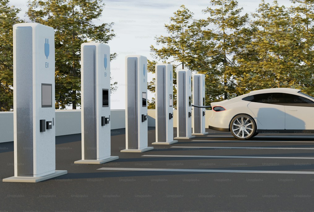 EV charging station