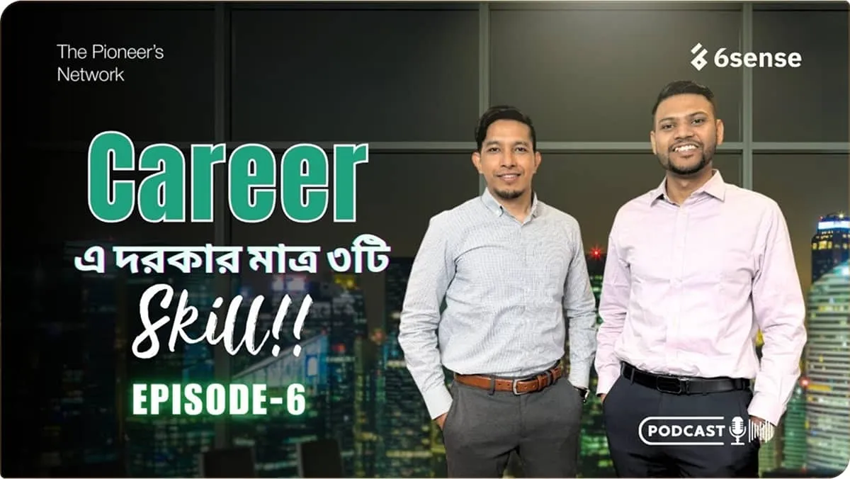 The Pioneer's Network podcast, career episode 6