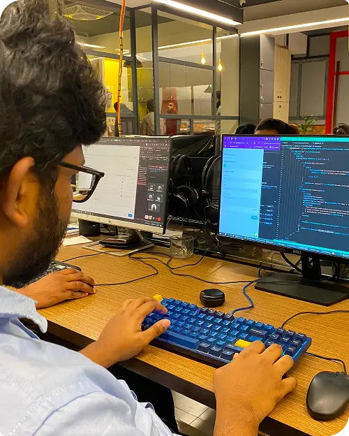 6sense HQ Next.js developers reviewing a problem