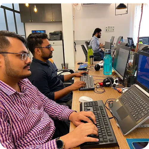 Senior engineers integrating with an in-house team, for software staff augmentation