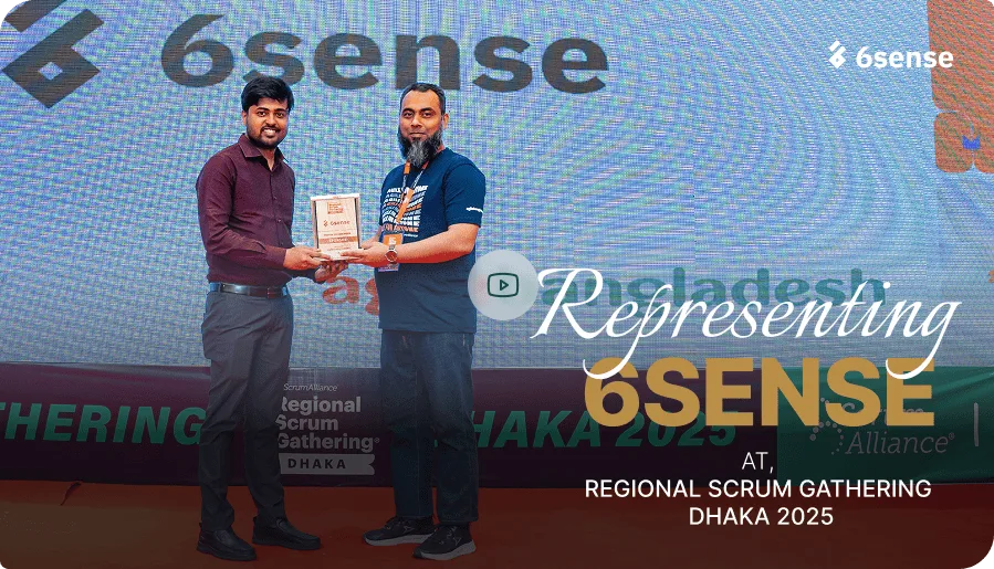 6sense HQ at Regional Scrum Gathering